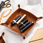 valet tray leather