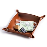 valet tray leather
