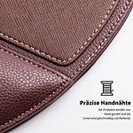 Brown Leather Mouse Pad