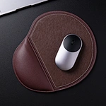 Brown Leather Mouse Pad