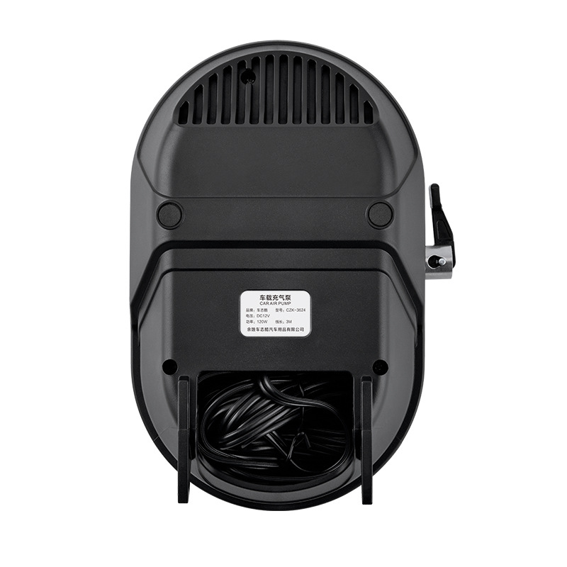 Tire Inflator Portable Air Compressor DC 12V/ AC 220V
