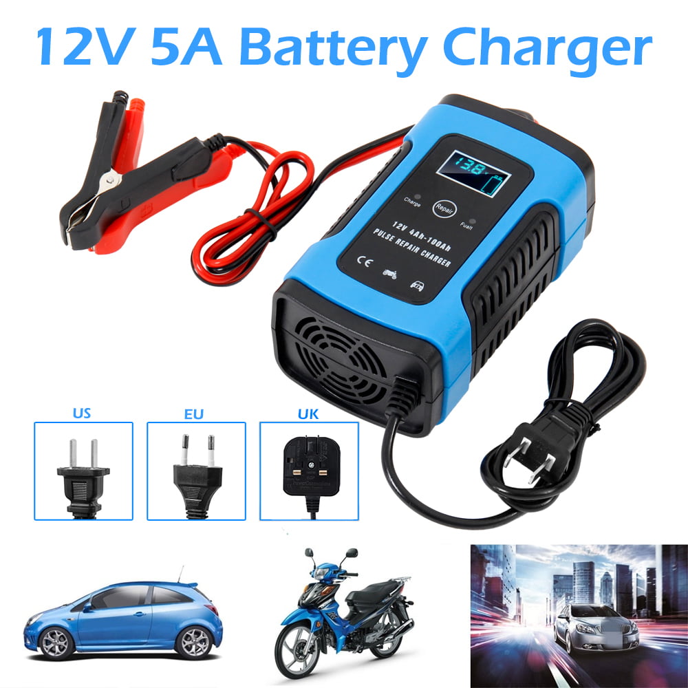 Marine 12 Volt Battery Charger With Intelligent Cooling System