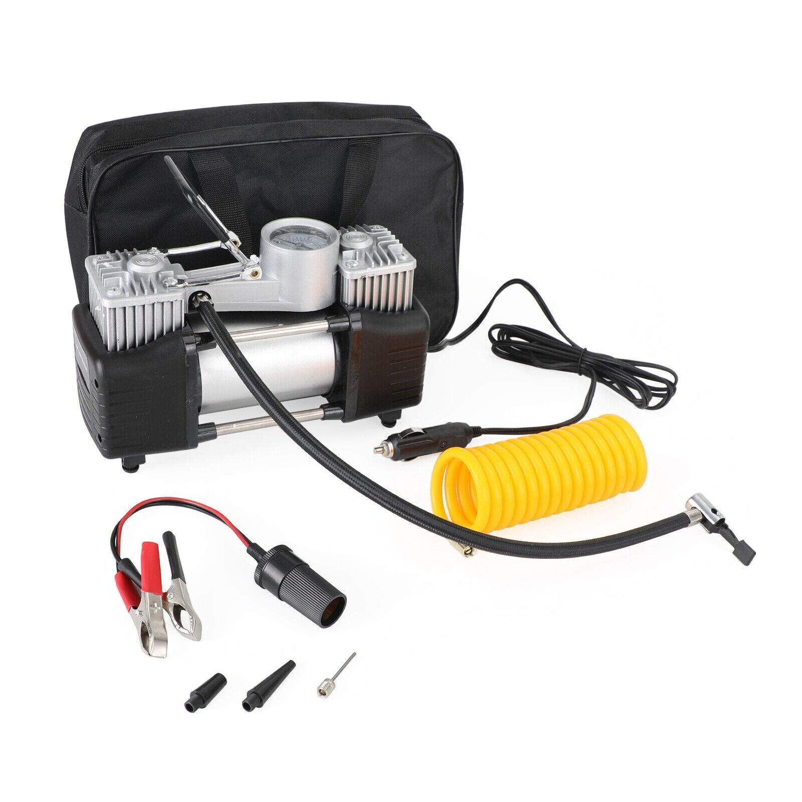 12v Air compressor inflator pump for car tires