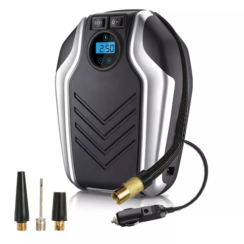 Portable Air Compressor 12V DC Car Air Pump with Digital Display