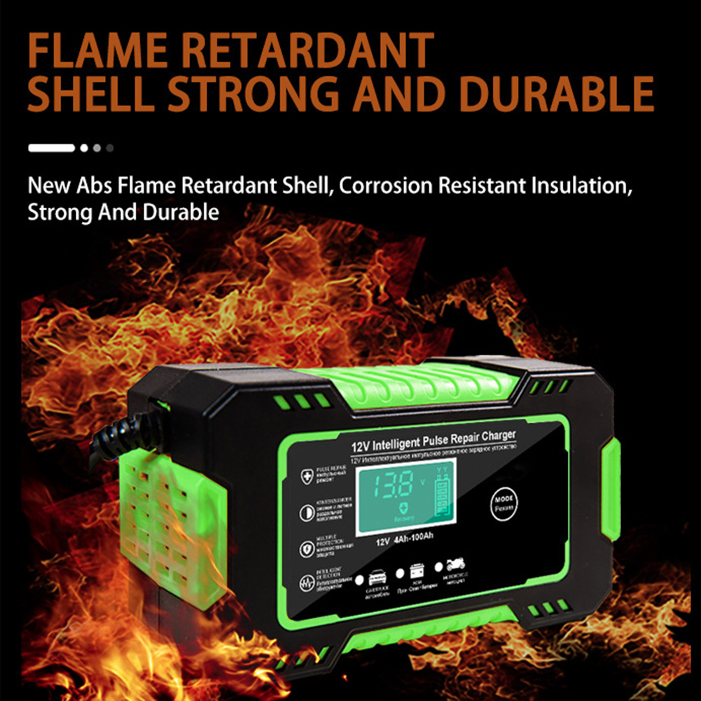 Chargeur de batterie au plomb 12 volts 6 A pour bateau