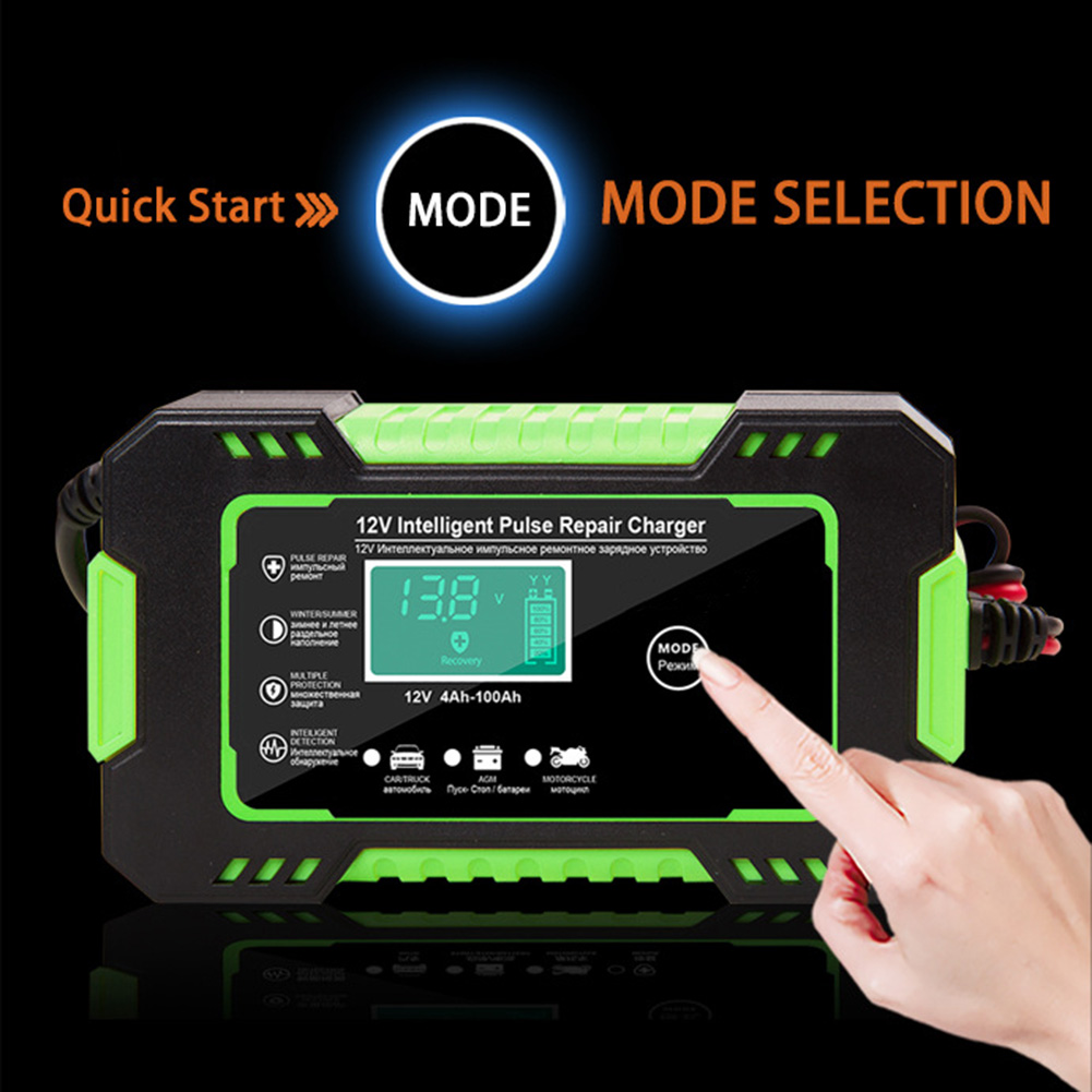 Chargeur de batterie au plomb 12 volts 6 A pour bateau