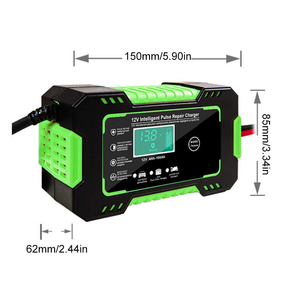 Chargeur de batterie au plomb 12 volts 6 A pour bateau