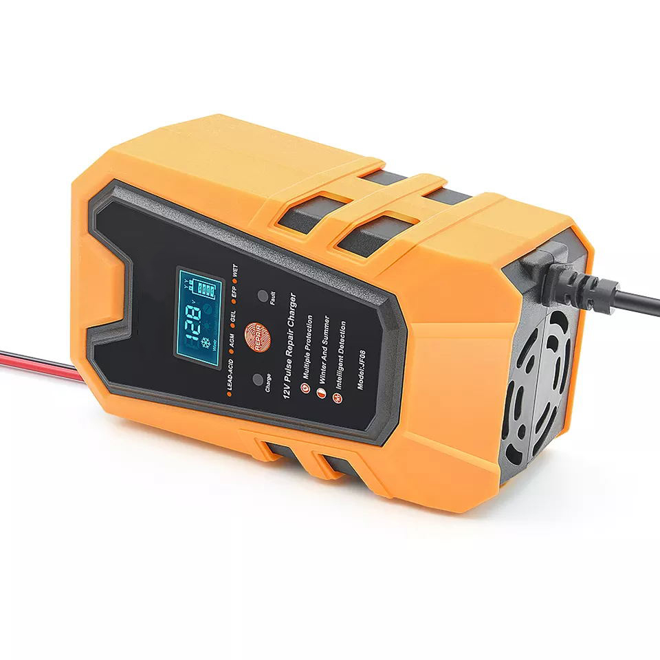12V 6A Heavy Duty Battery Charger For All Vehicles