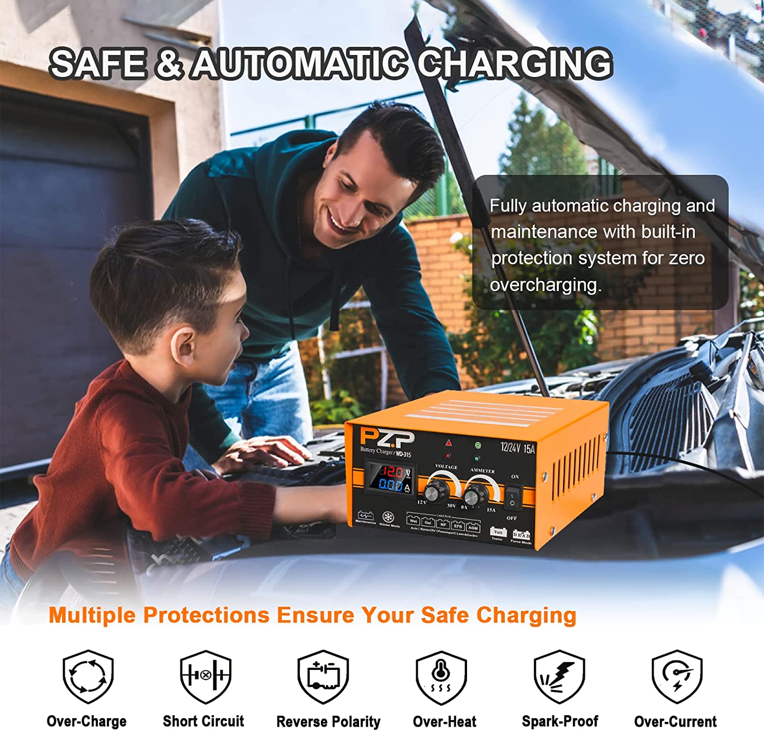 portable car jump starter