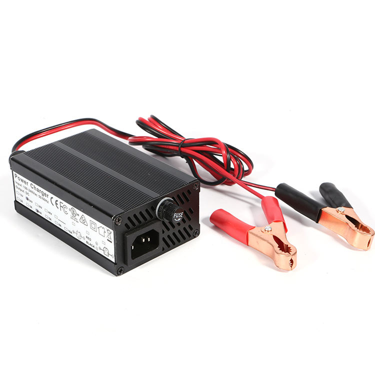 8A / 10A Motorcycle Lead-acid Battery Charger