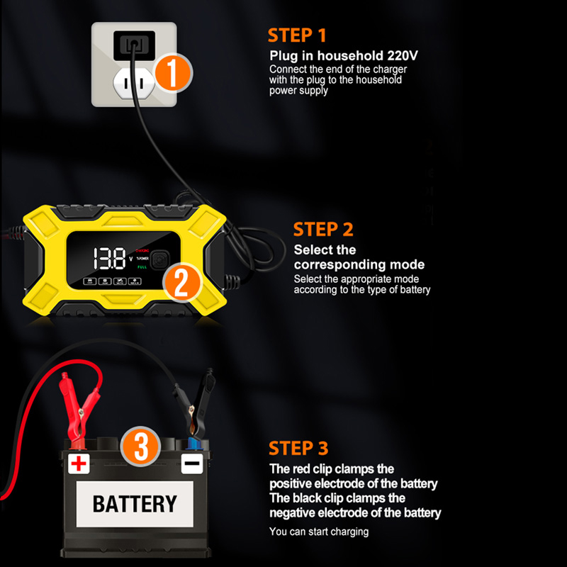 How to use the Bench Battery Charger
