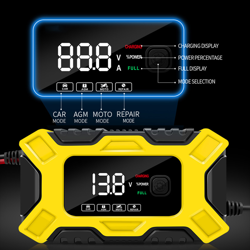 Bench Battery Charger fro car AGM Moto