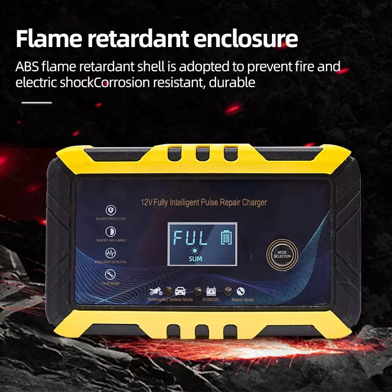 car charger jump starter