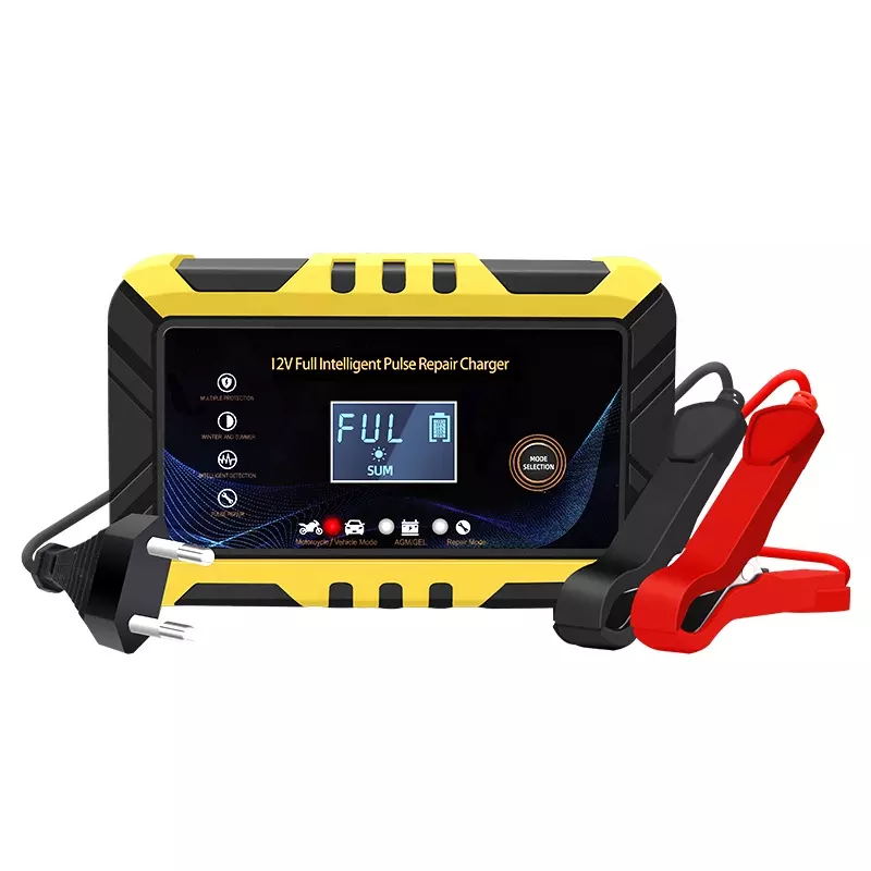 12V Vehicles Lead-acid/ Lithium Battery Charger