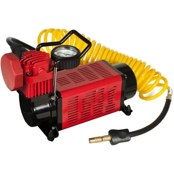 Single cylinder air pump with anti-sand switch for tires