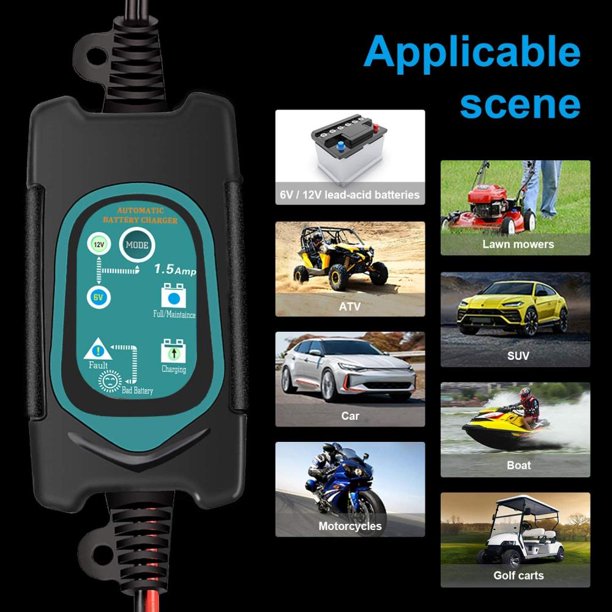 12v battery and charger
