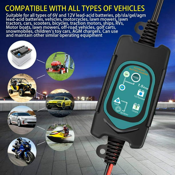 12v battery and charger Suitable for all vehicles