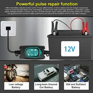 6V/12V battery charger for boats and trucks