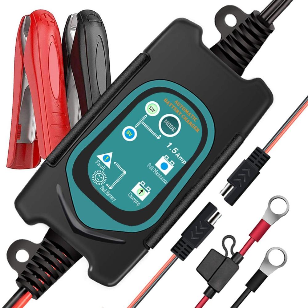 6V/12V battery charger for boats and trucks