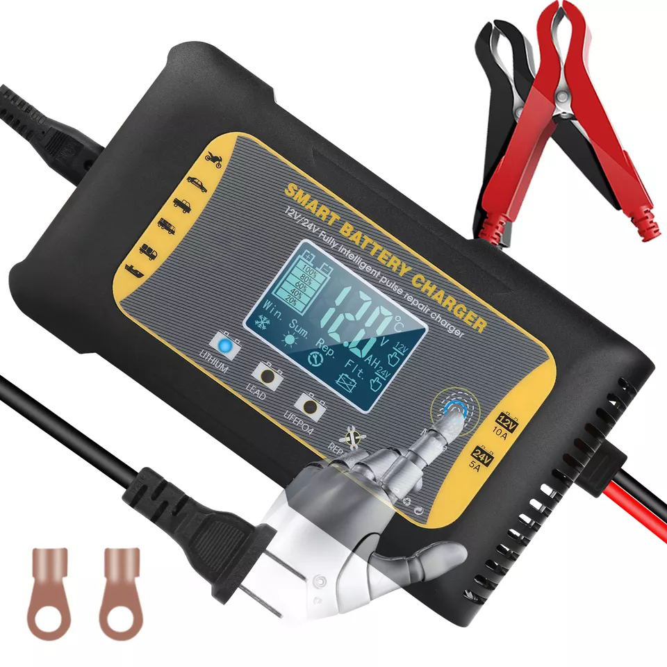 12 Volt Lithium Jump Starter Box