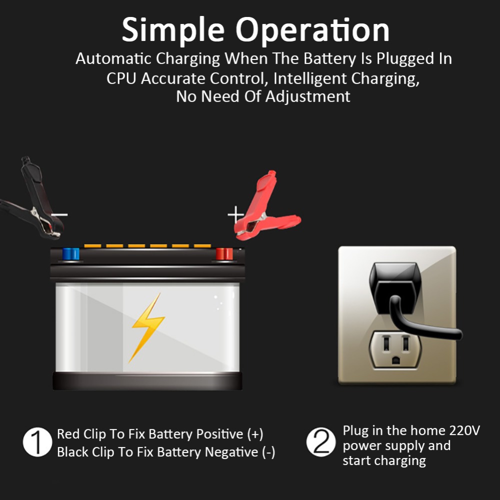 12v battery maintenance charger