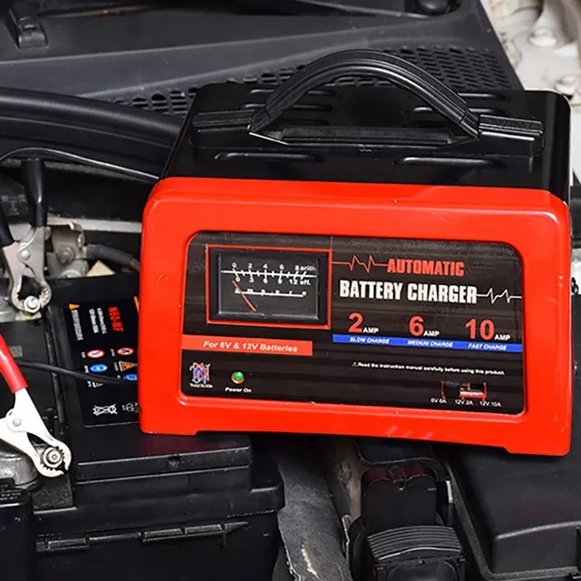 Portable Car Battery Jump Starter