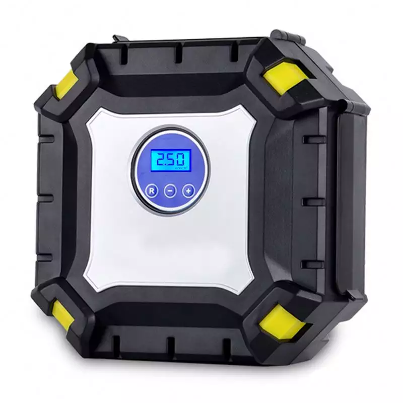 Digital Air Compressor for Car Auto Tire with LED Light DC 12V