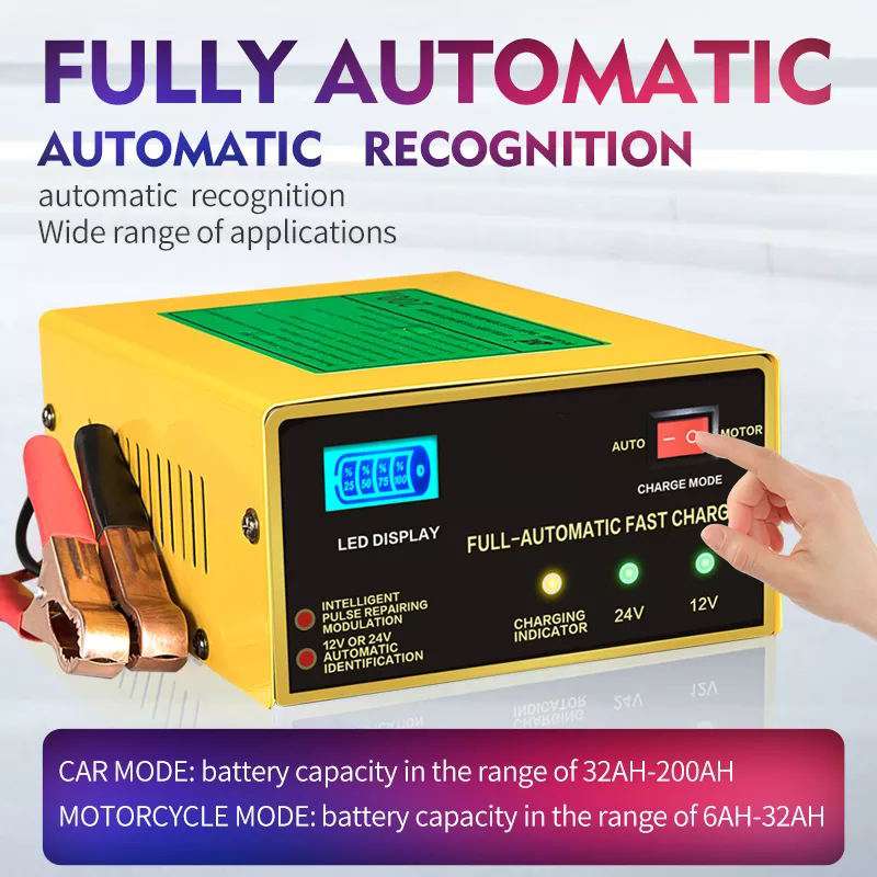motorbike trickle charger