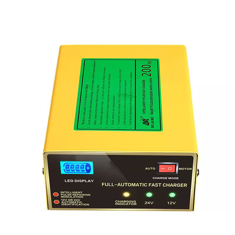 12v Automatic Smart Atv Battery Motorbike Trickle Charger