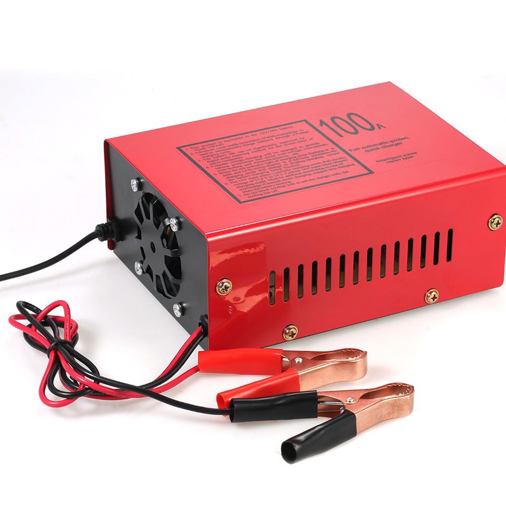 Auto Battery Charger For 12v Or 24v Battery