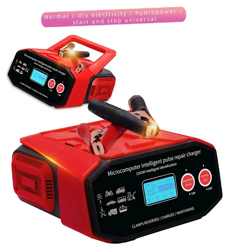 Trickle Charger For RV Lead-acid Battery 12 Volt 30A