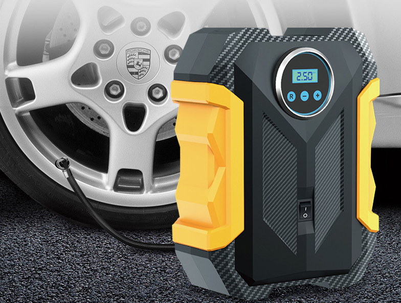 DC 12V Portable Air Compressor For Car