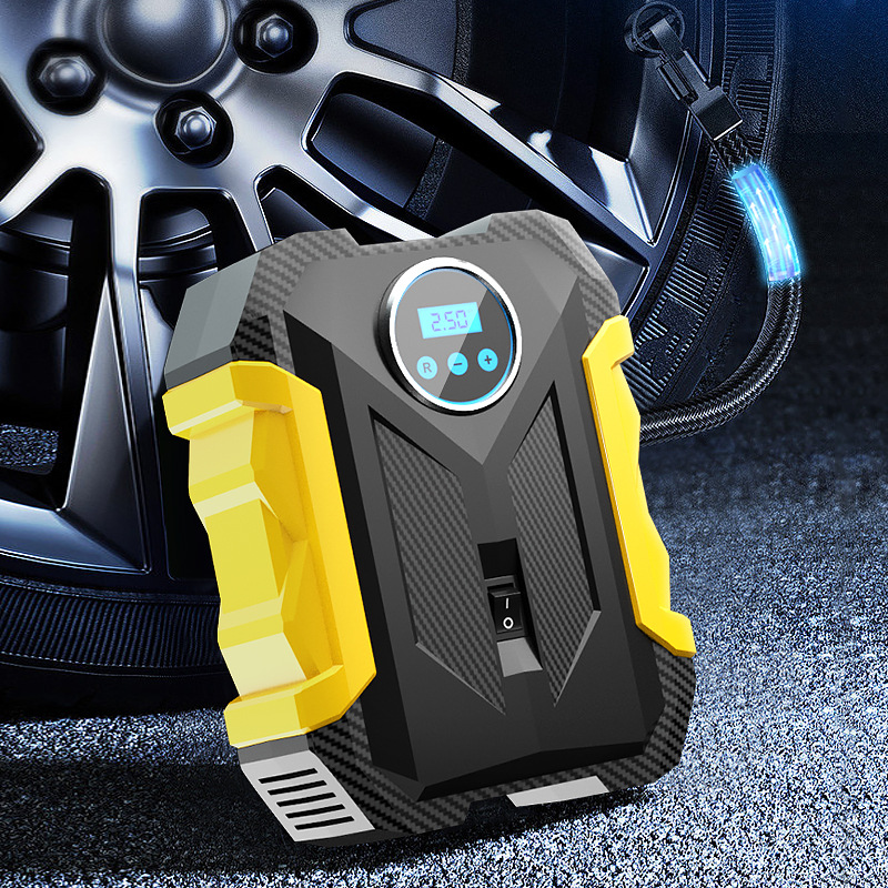 DC 12V Portable Air Compressor For Car