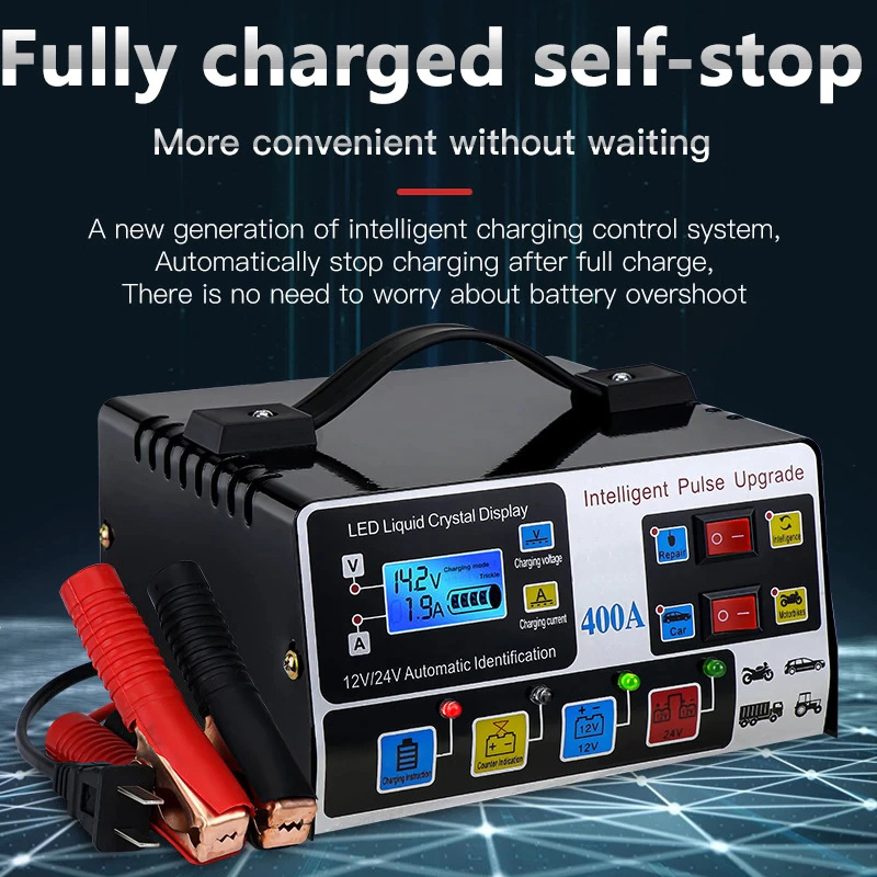 best heavy duty jump starter