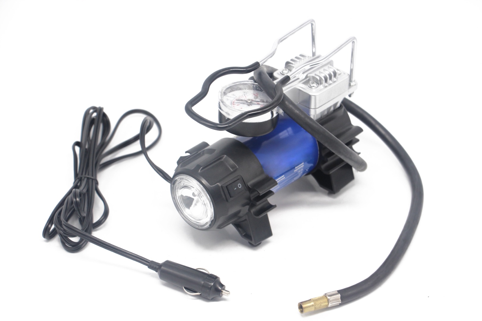12v Direct drive single cylinder air compressor 150psi 21A