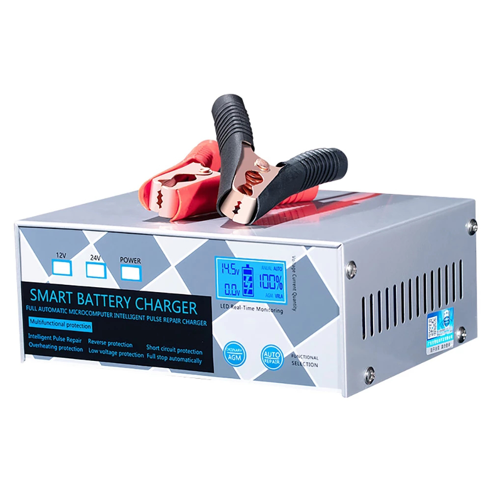 12/ 24V 15/ 20A Heavy Duty Battery Charger