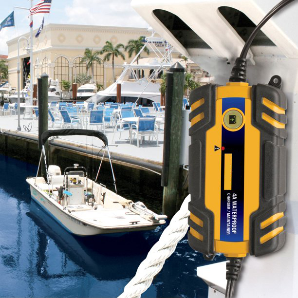RV 12 Volt Battery Desulfator Charger