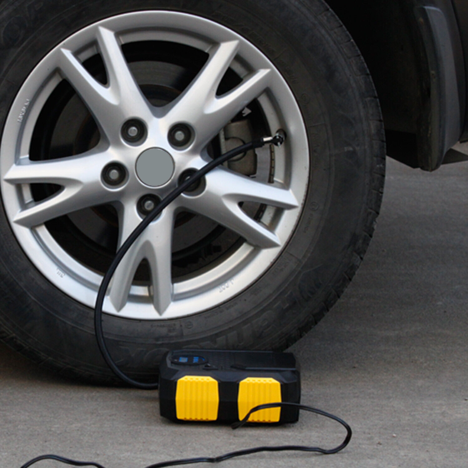150 psi tire inflator