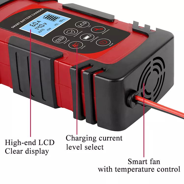 12 volt battery charger maintainer