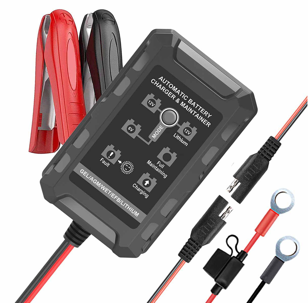 car 12v battery charger