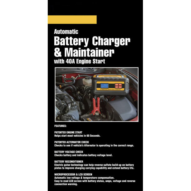 quick marine battery charger