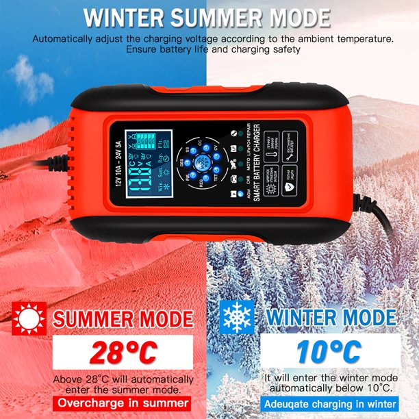 12V 10A dc battery charger