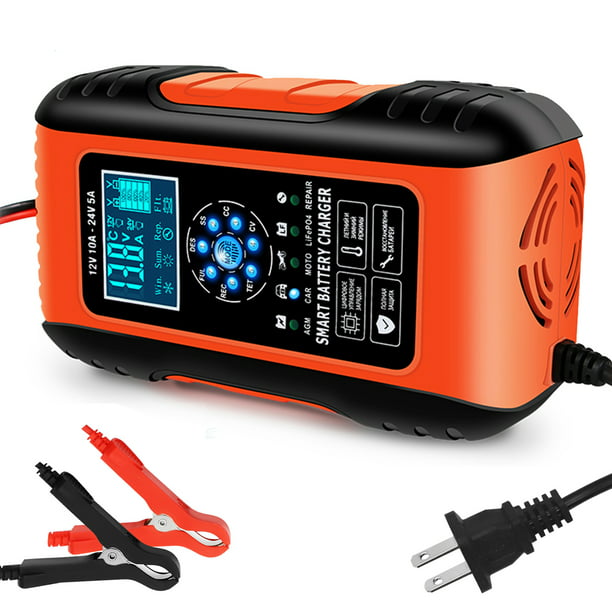 12V 10A dc battery charger