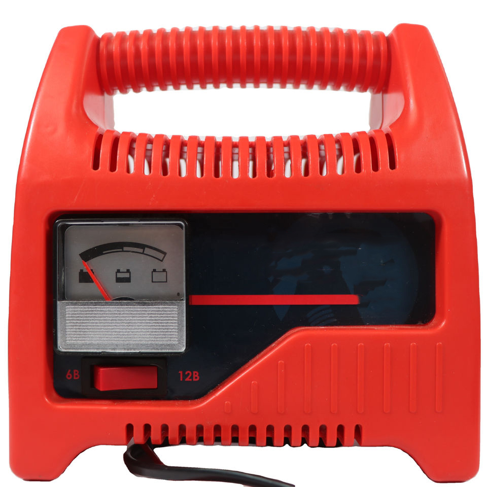 Fully Automatic Smart 12v To 24v Portable Car Battery Charger