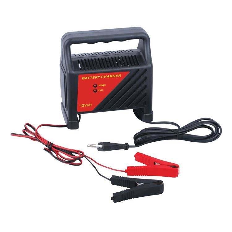 Fully Automatic Smart 12v To 24v Portable Car Battery Charger