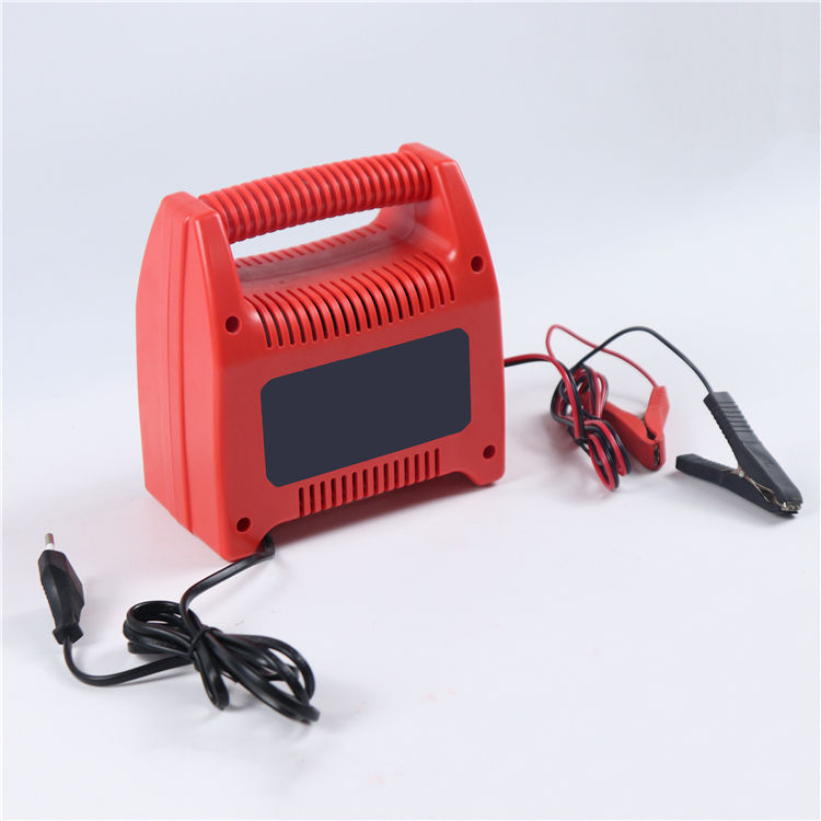 Fully Automatic Smart 12v To 24v Portable Car Battery Charger