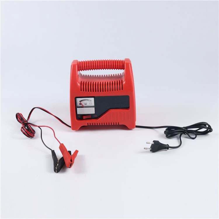 Fully Automatic Smart 12v To 24v Portable Car Battery Charger