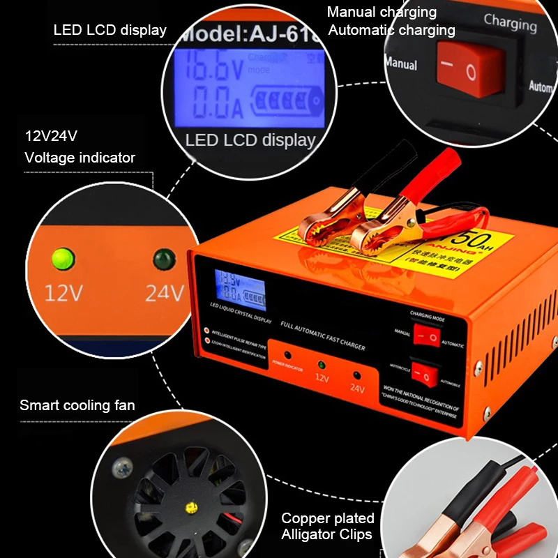 lawn mower battery charger