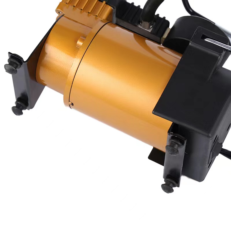 Cordless single cylinder car tire pump 12v 150psi