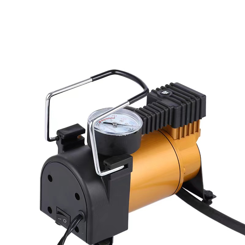 Cordless single cylinder car tire pump 12v 150psi